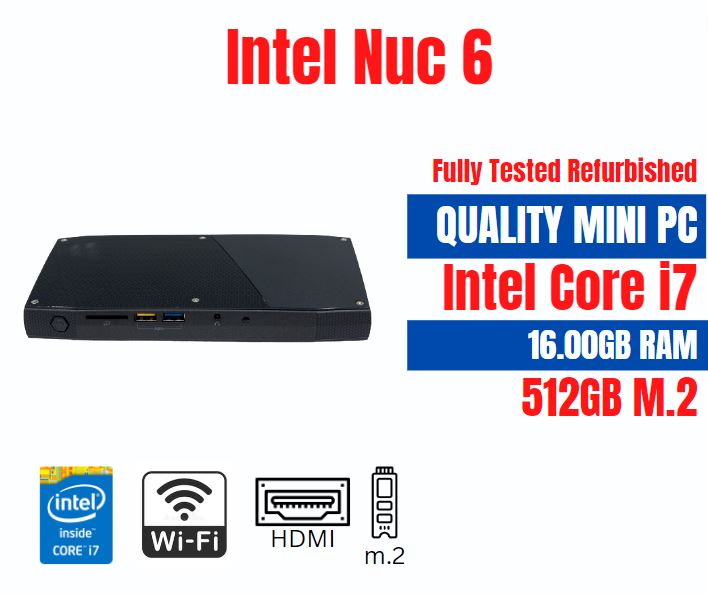 Intel Nuc 6 revised